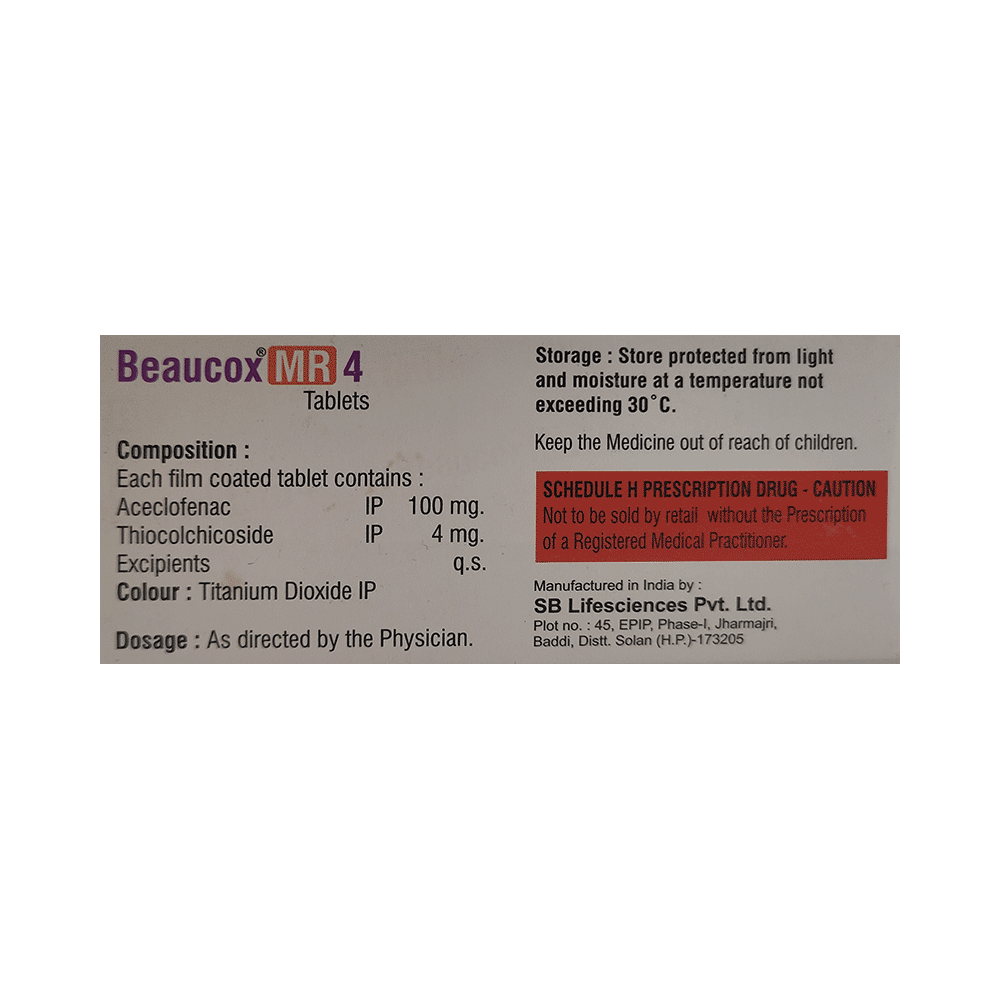 Beaucox MR Tablet - Image 2