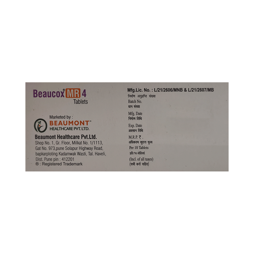 Beaucox MR Tablet - Image 3