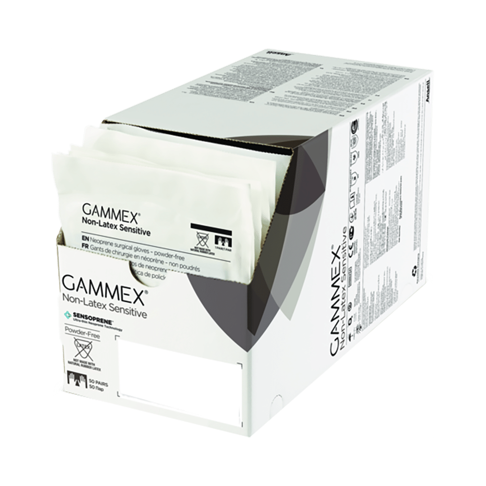 Ansell Gammex Non-Latex Sensitive Powder Free Surgical Glove 7.5 - Image 2