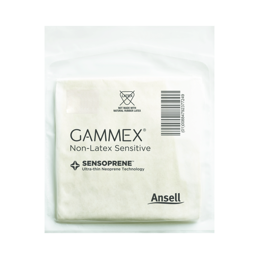 Ansell Gammex Non-Latex Sensitive Powder Free Surgical Glove 7.5 - Image 3