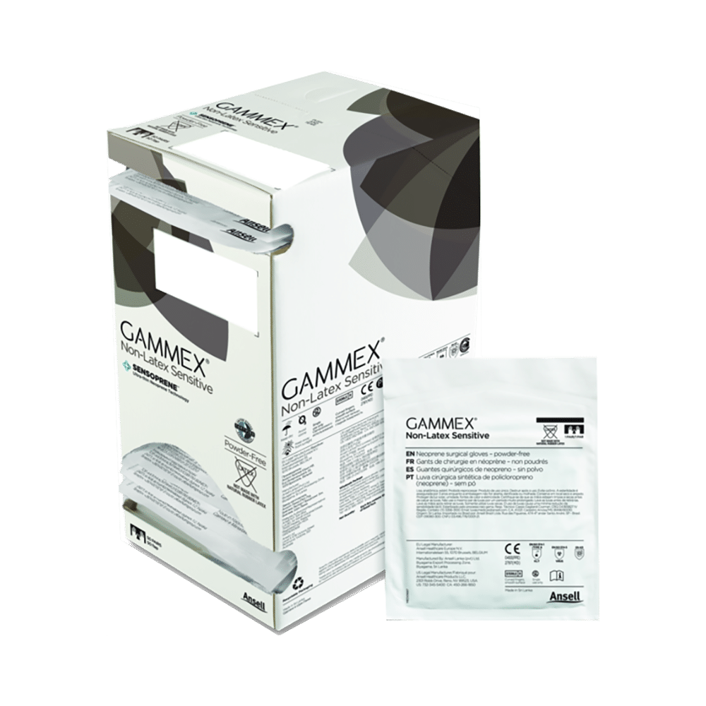 Ansell Gammex Non-Latex Sensitive Powder Free Surgical Glove 7.5 - Image 8