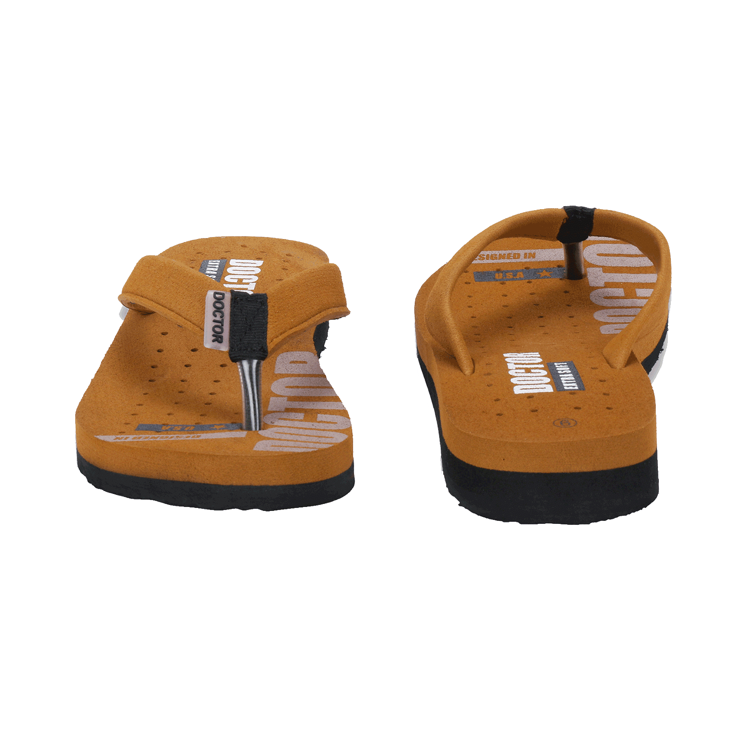 Doctor Extra Soft D 21 Orthopaedic and Diabetic Super Comfort Slippers for Women Tan 4 - Image 10