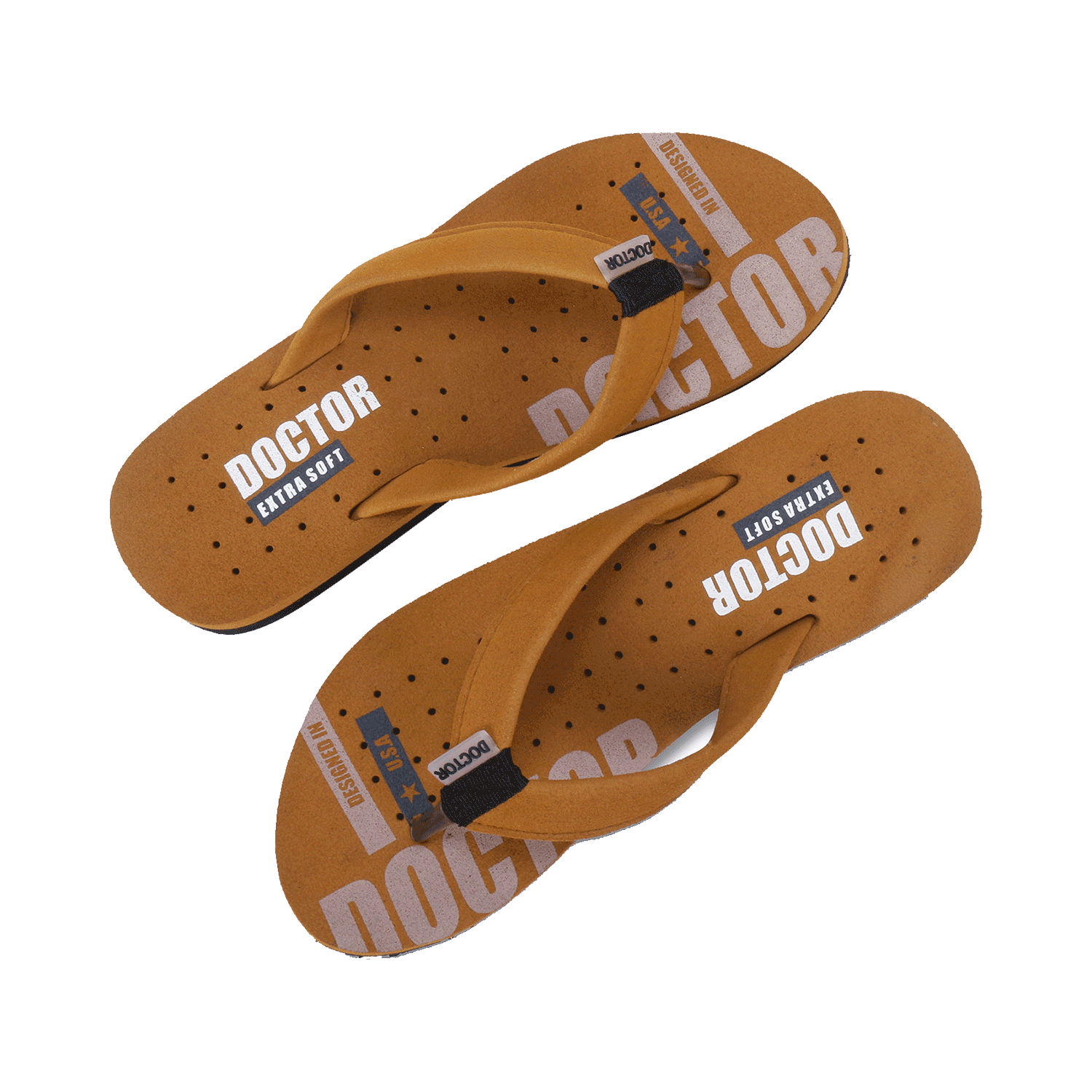 Doctor Extra Soft D 21 Orthopaedic and Diabetic Super Comfort Slippers for Women Tan 4 - Image 11