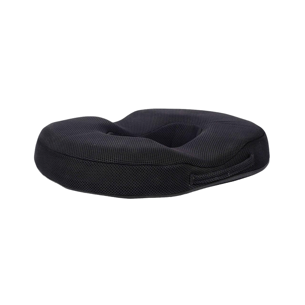 Metron Memory Foam Soft Donut Seat Cushion Black - Image 2