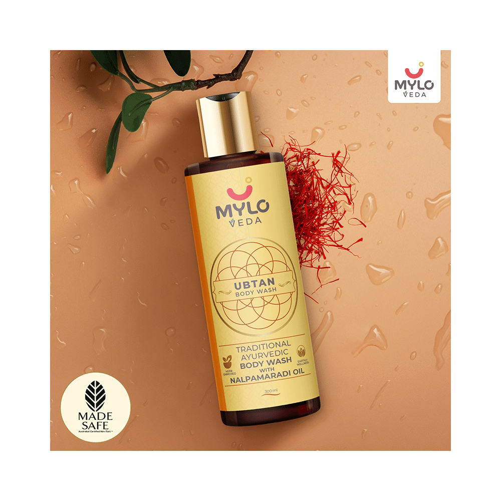 Mylo Veda Ubtan Body Wash - Image 5