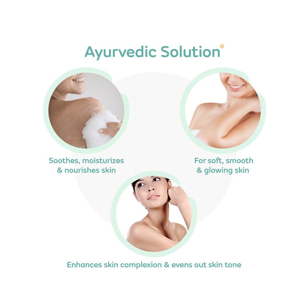 Mylo Veda Ubtan Body Wash - Image 3