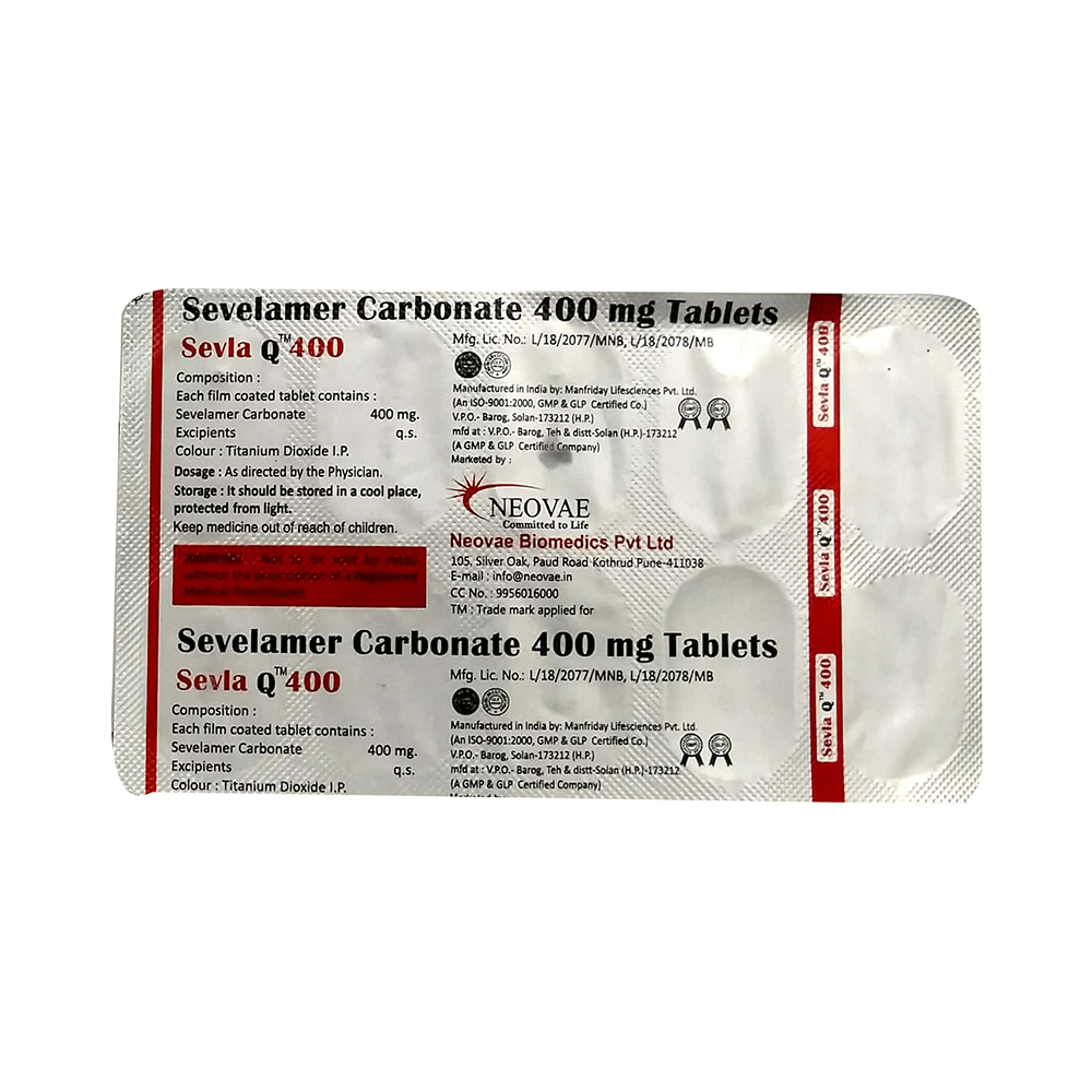 Sevla Q 400 Tablet - Image 1