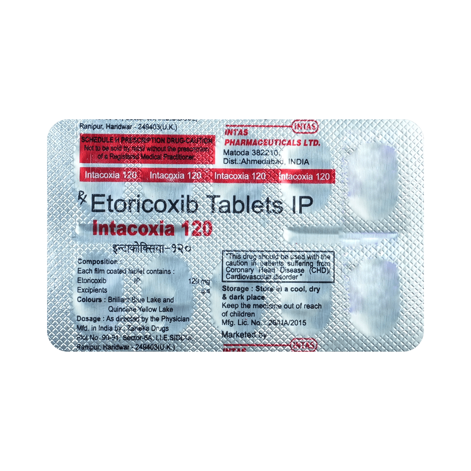 Intacoxia 120 Tablet - Image 3