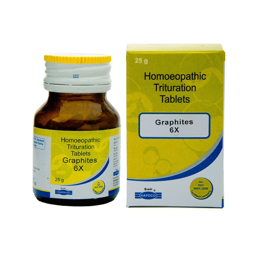 Hapdco Graphites Trituration Tablet 6X - Image 1
