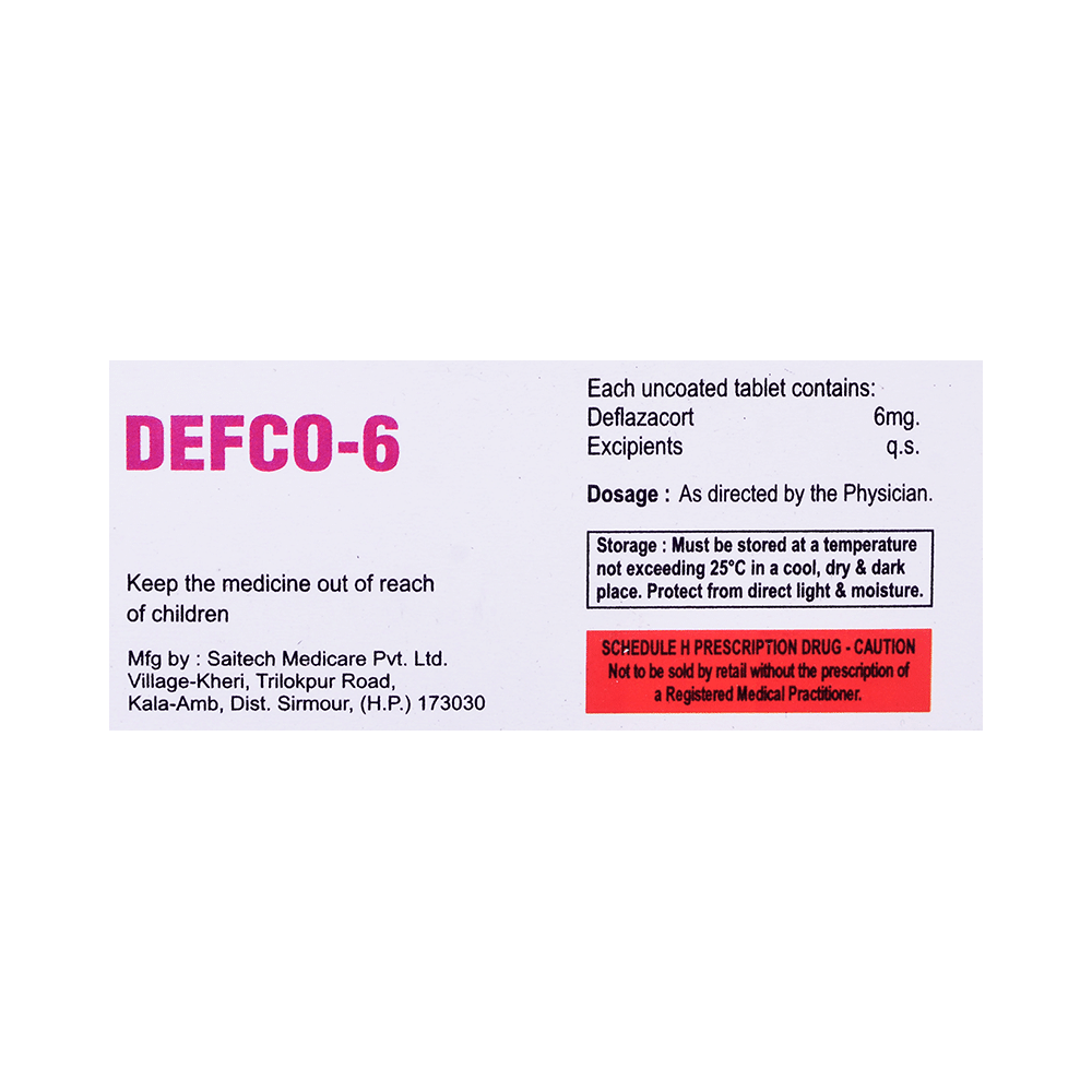 Defco 6 Tablet - Image 2