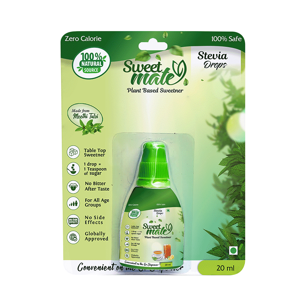 Sweet Mate Plant Based Sweetner (20ml Each) - Image 3