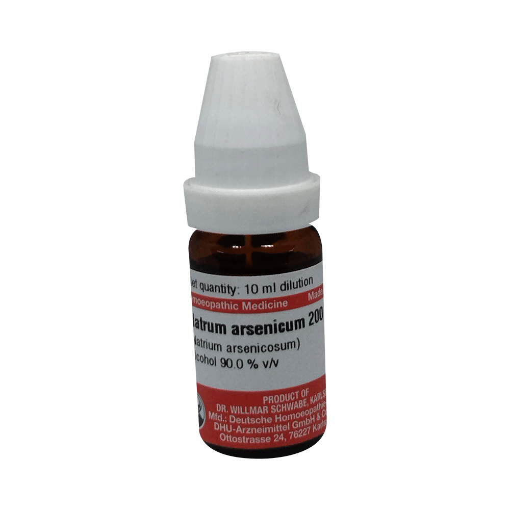 Dr Willmar Schwabe Germany Natrum Arsenicum Dilution 200
