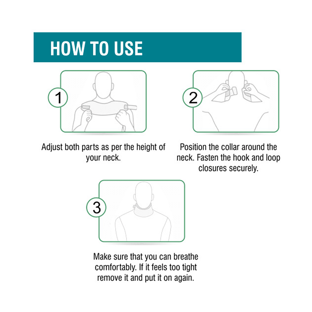 Med-E-Move Cervical Collar Hard Small - Image 3