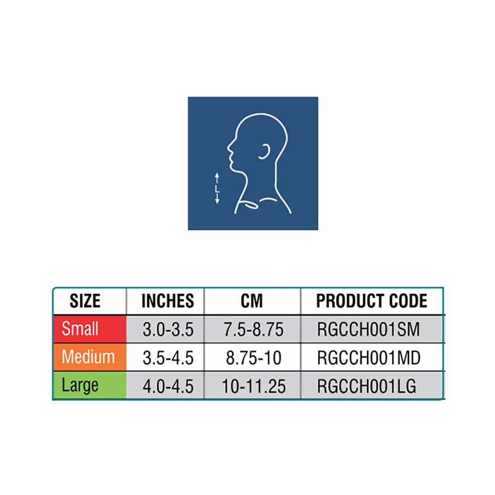 Med-E-Move Cervical Collar Hard Small - Image 2