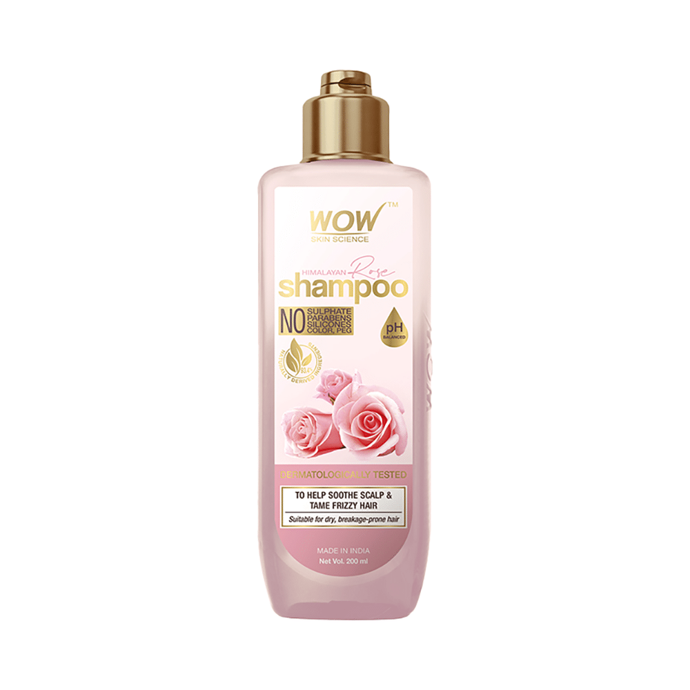 WOW Skin Science Himalayan Rose Shampoo
