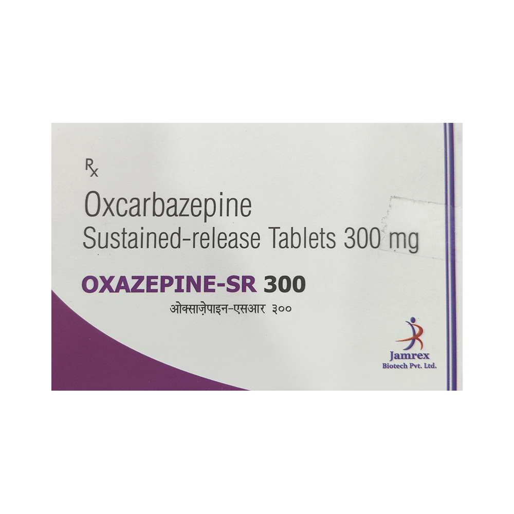Oxazepine SR 300 Tablet - Image 1