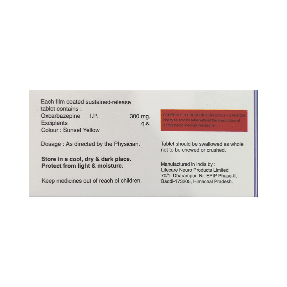 Oxazepine SR 300 Tablet - Image 2
