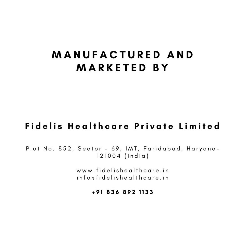 Fidelis Healthcare Aluminium Height Adjustable Walking Stick Silver - Image 4