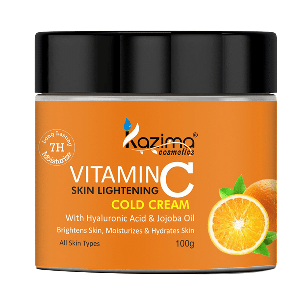 Kazima Vitamin C Skin Lightening Cold Cream - Image 1