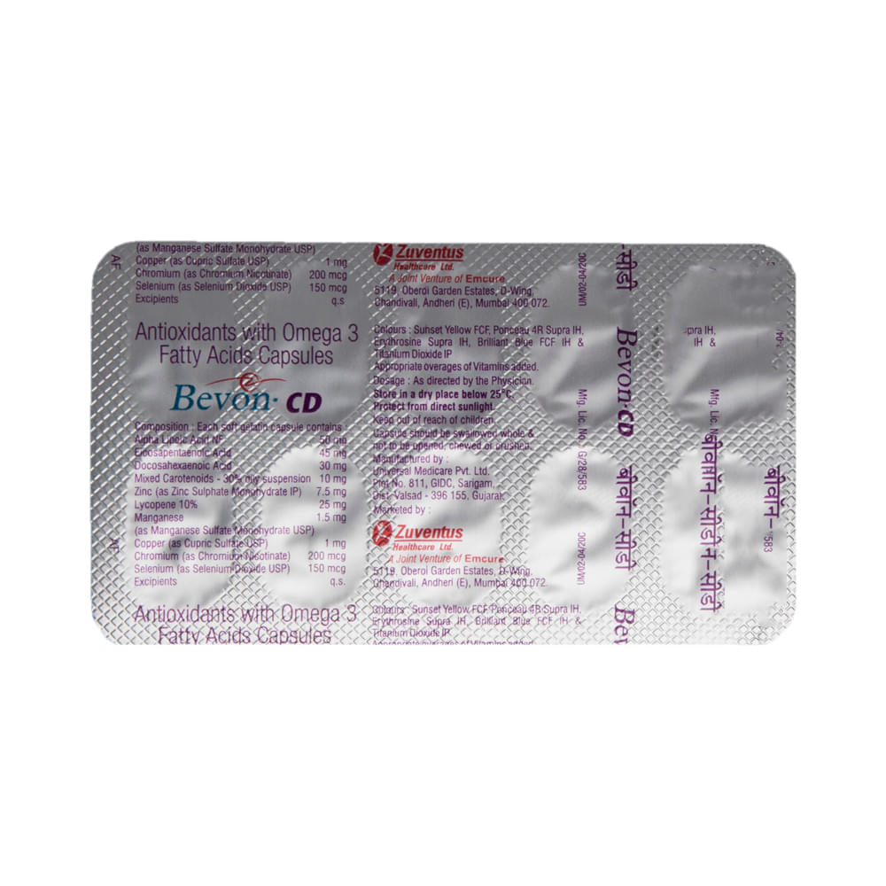 Bevon -CD Capsule - Image 5