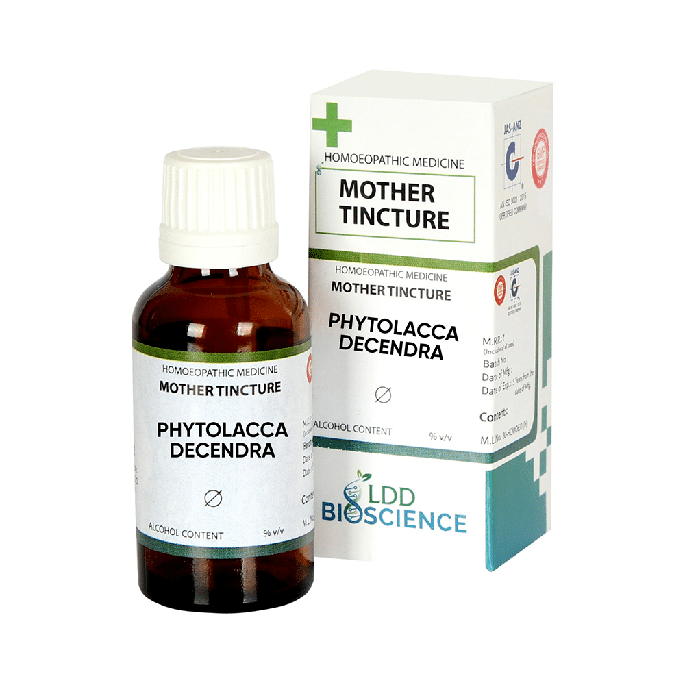 LDD Bioscience Phytolacca Decendra Mother Tincture Q - Image 1