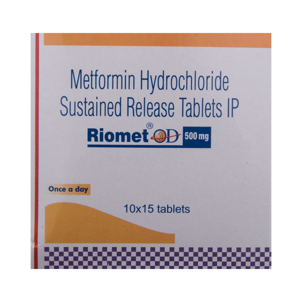 Riomet OD 500mg Tablet SR - Image 2