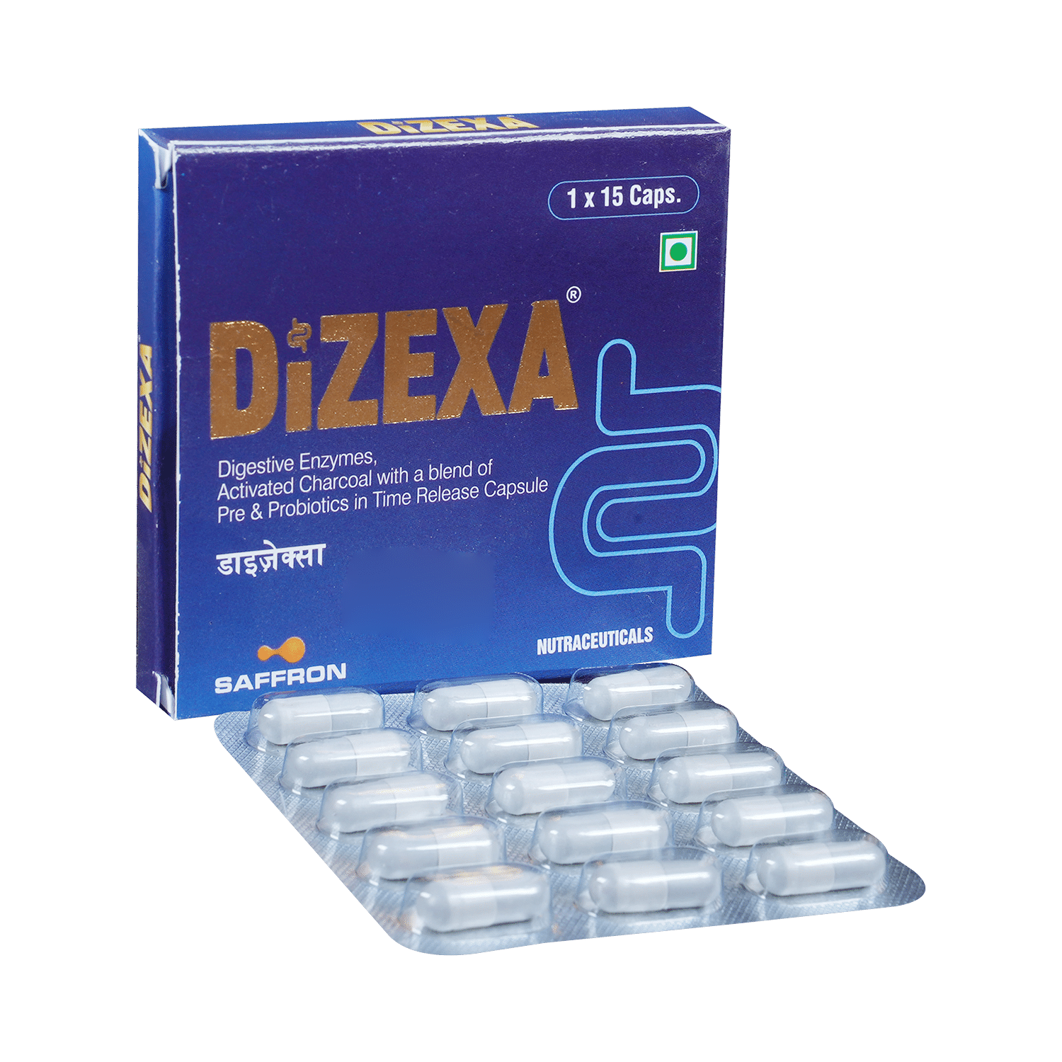 Dizexa Capsule TR