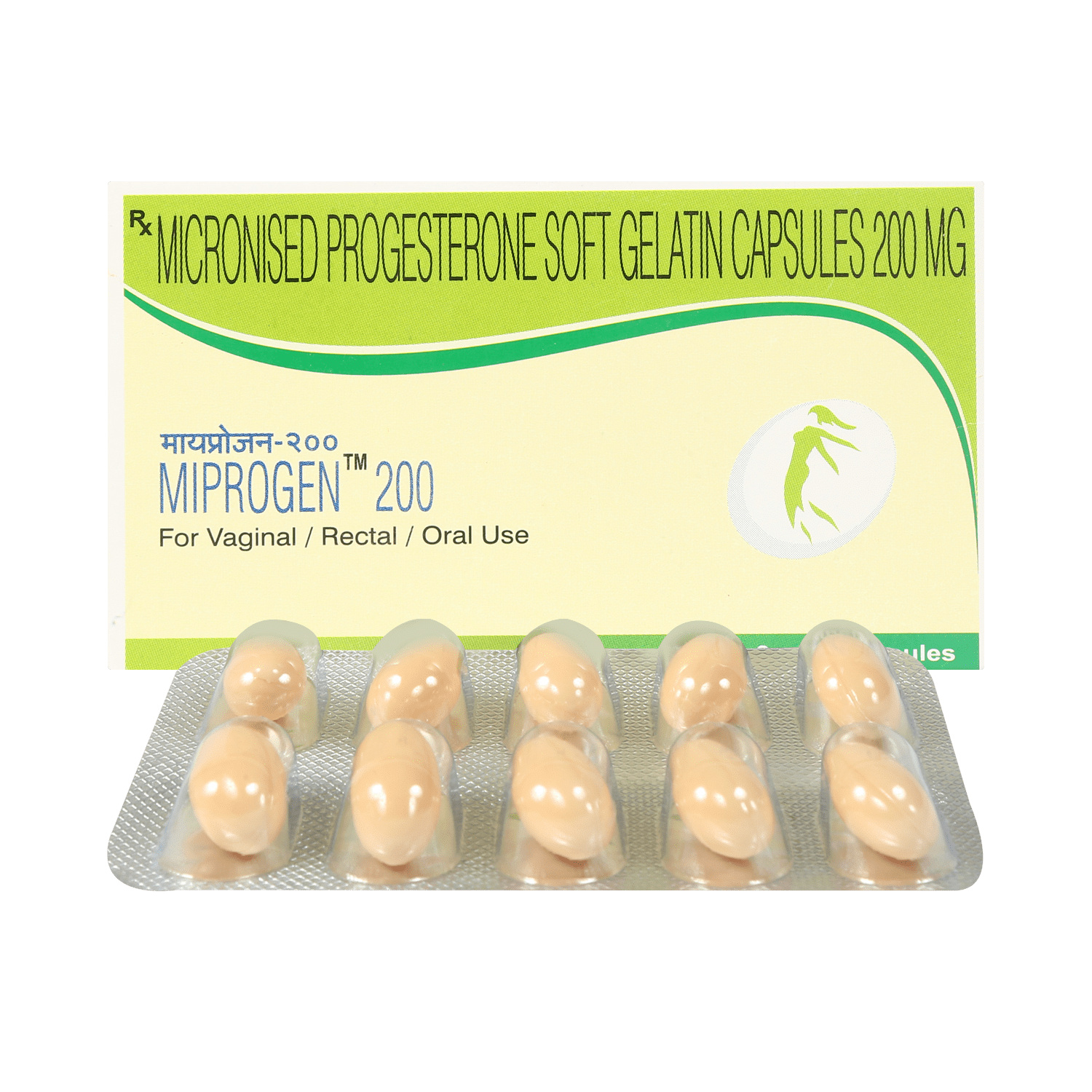 Miprogen 200 Soft Gelatin Capsule - Image 1