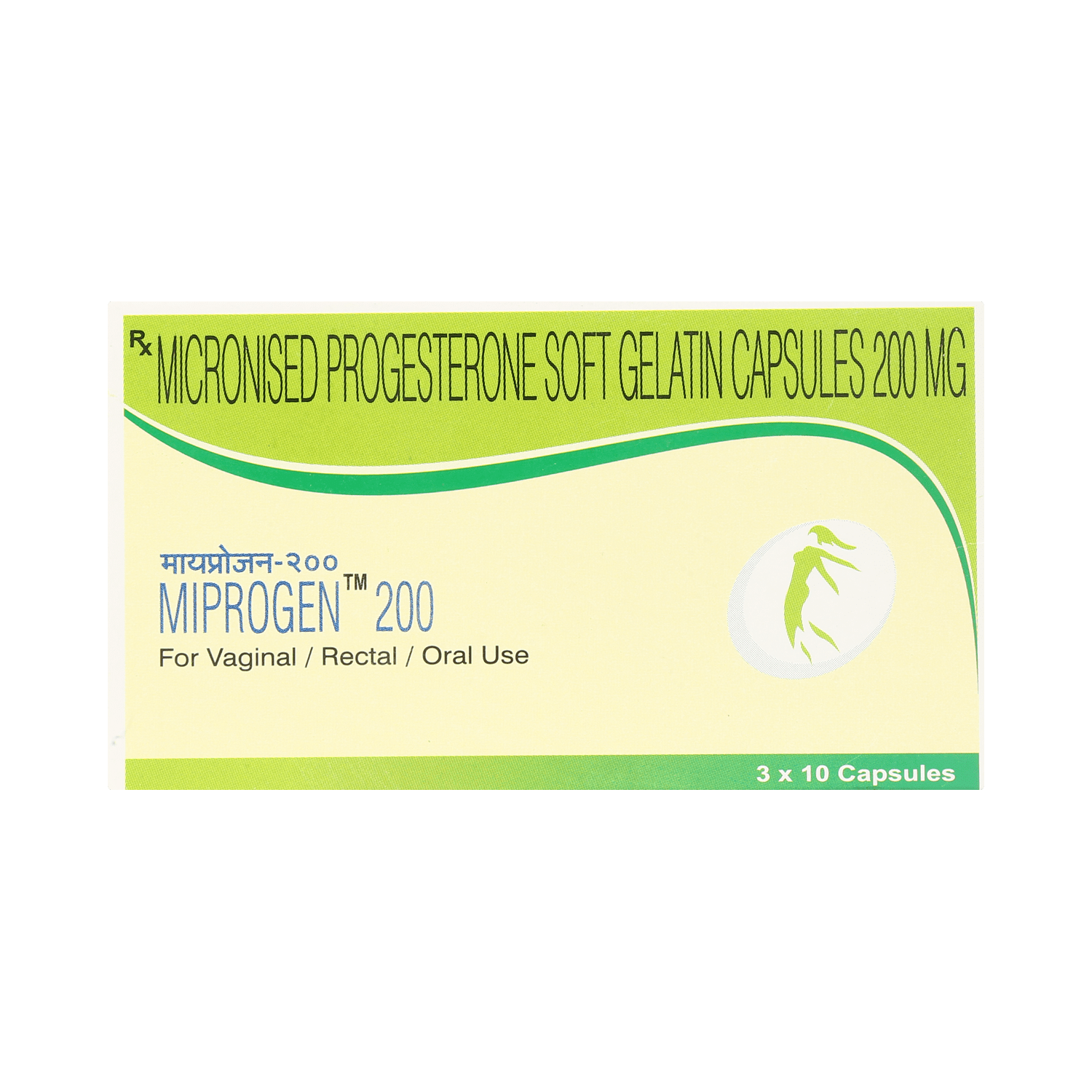 Miprogen 200 Soft Gelatin Capsule - Image 2