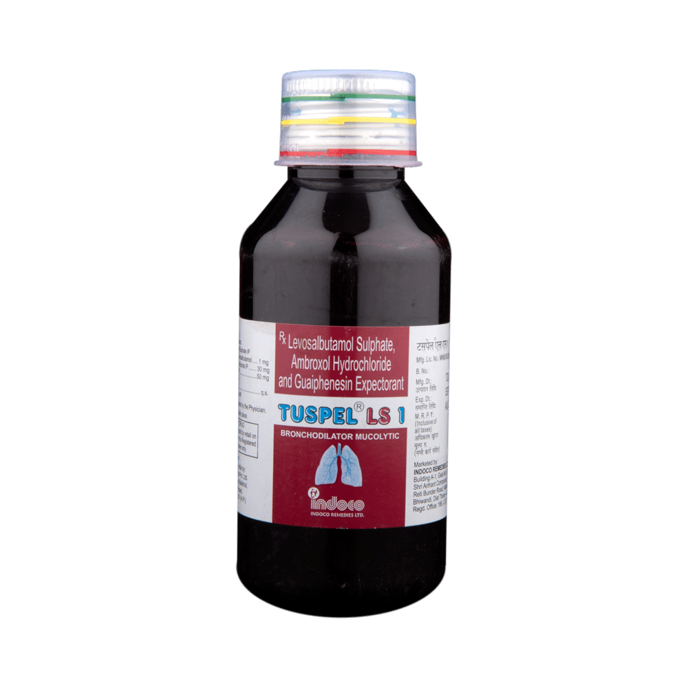 Tuspel LS 1 Expectorant