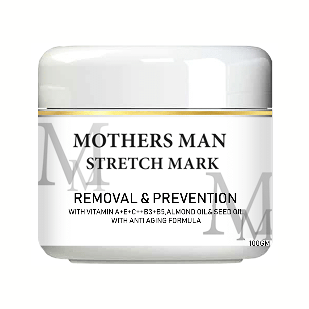 Mothers Man Stretch Mark Removal & Prevention Cream - Image 1