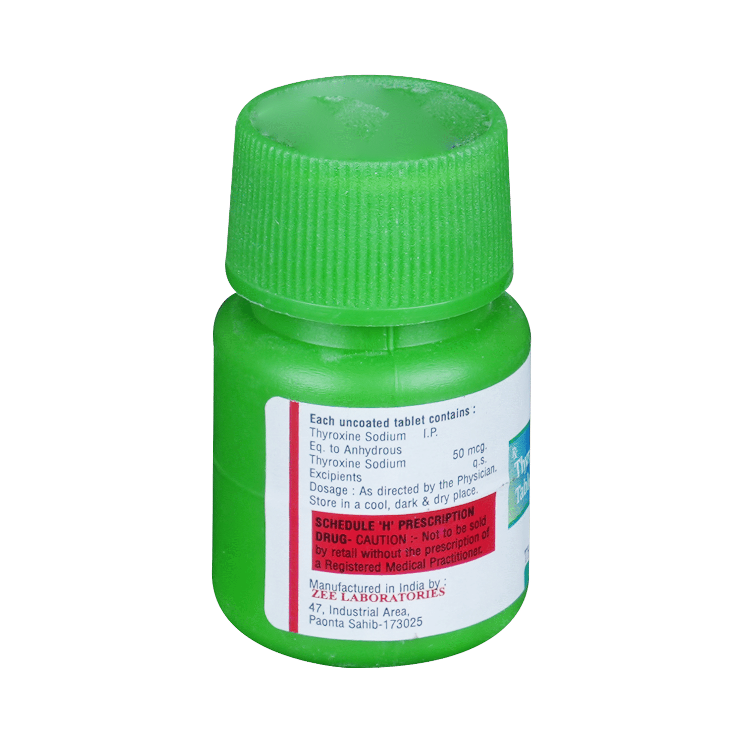 Thyronex 50 Tablet - Image 2