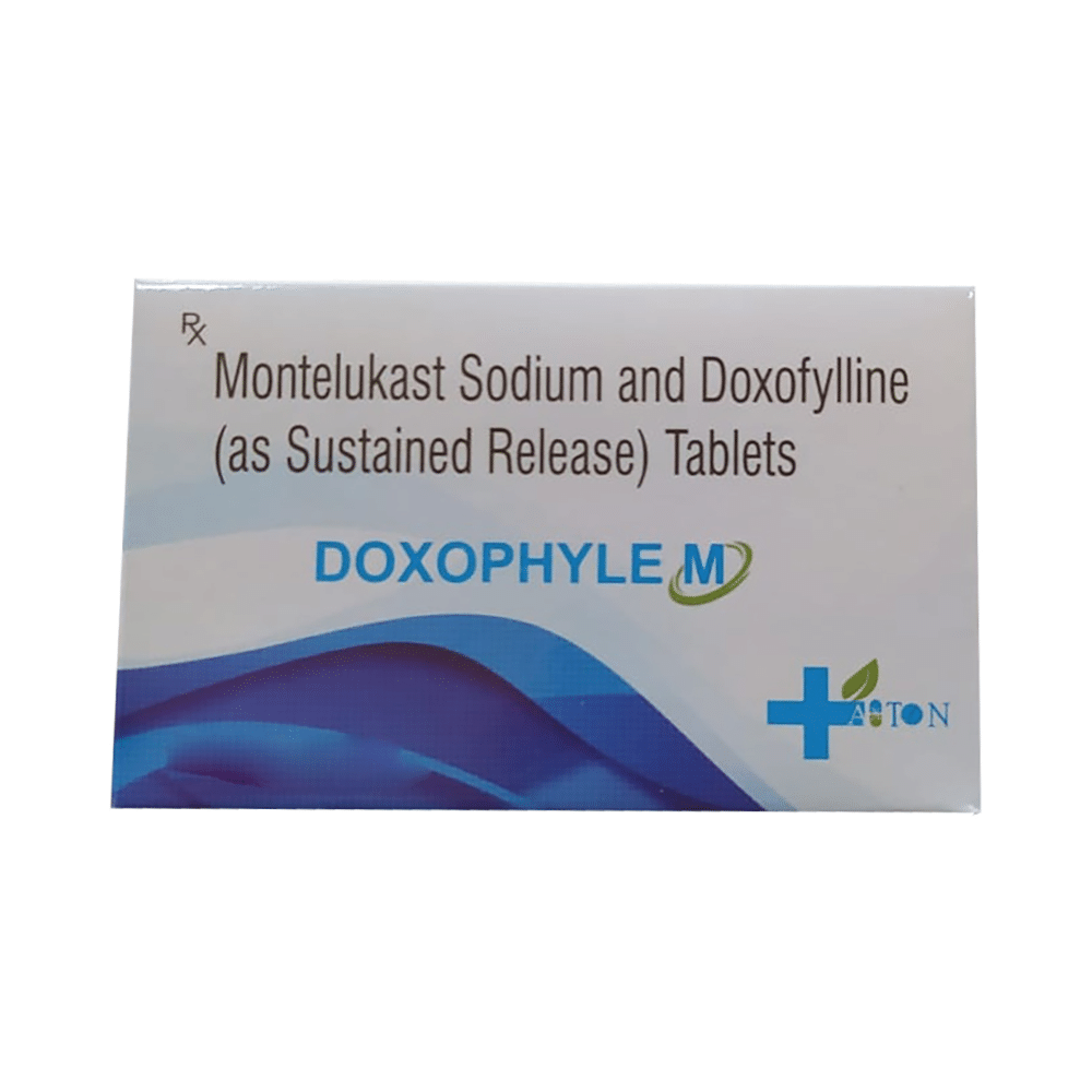 Doxophyle-M Tablet SR - Image 1