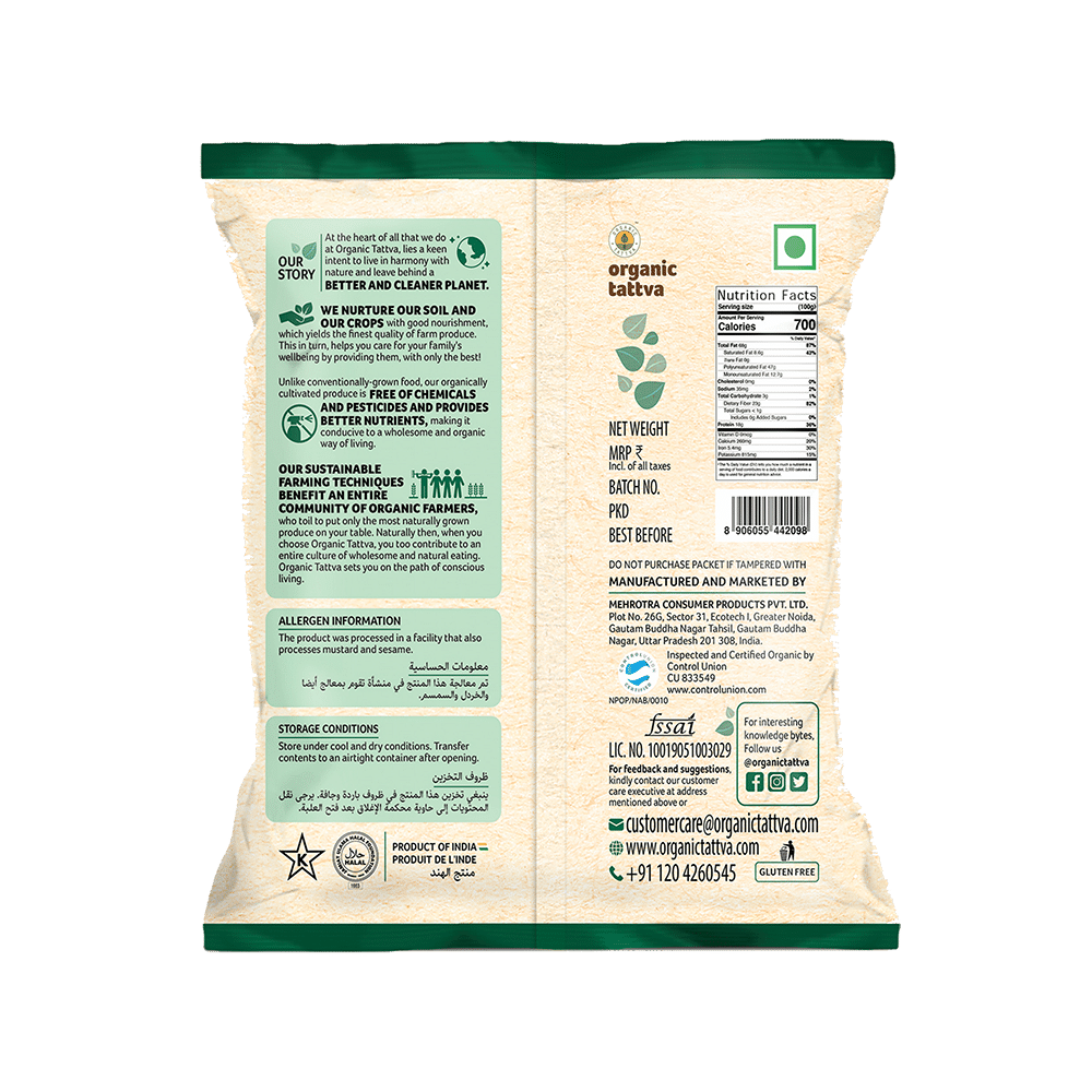 Organic Tattva Organic Flax Seeds - Image 2