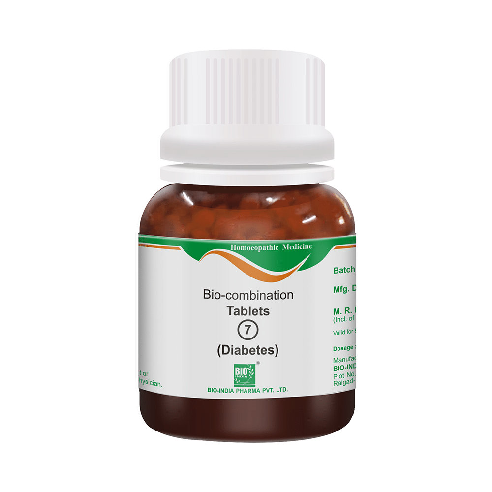 Bio India Bio-combination 7 Tablet - Image 1