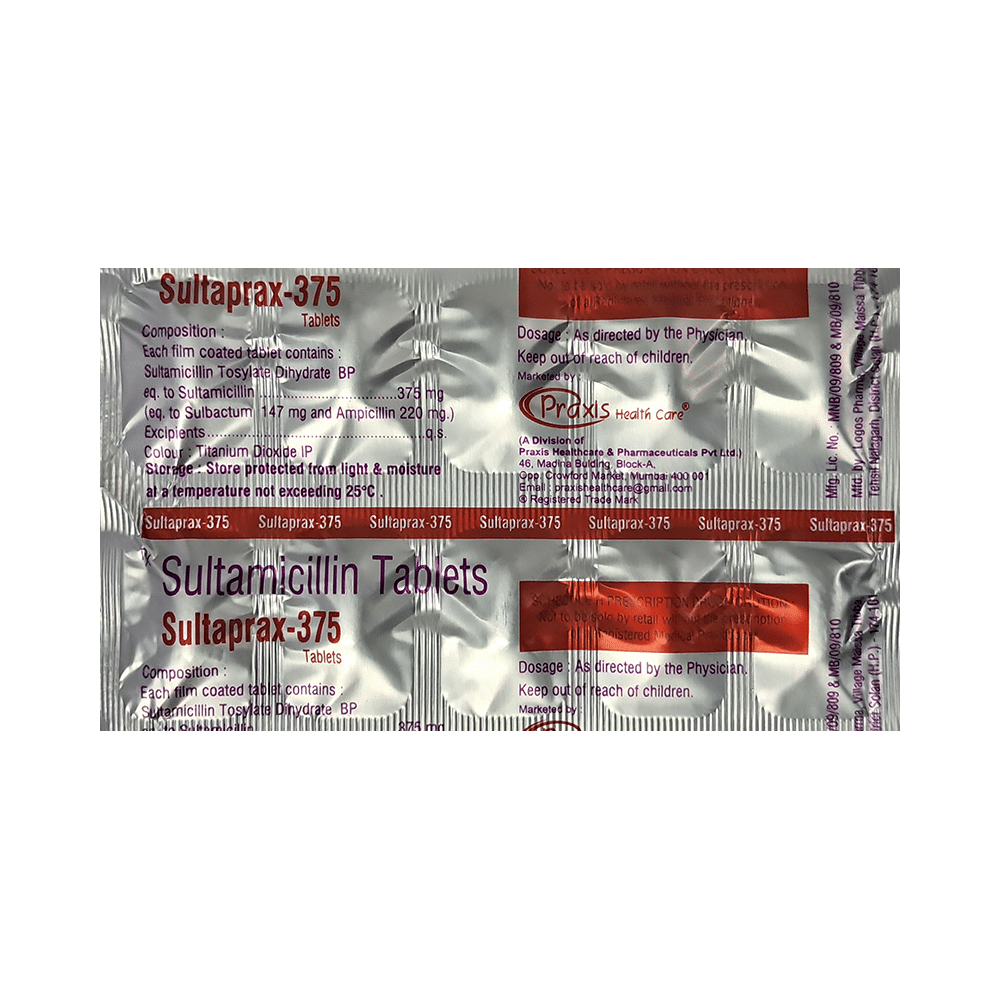 Sultaprax 375 Tablet - Image 3