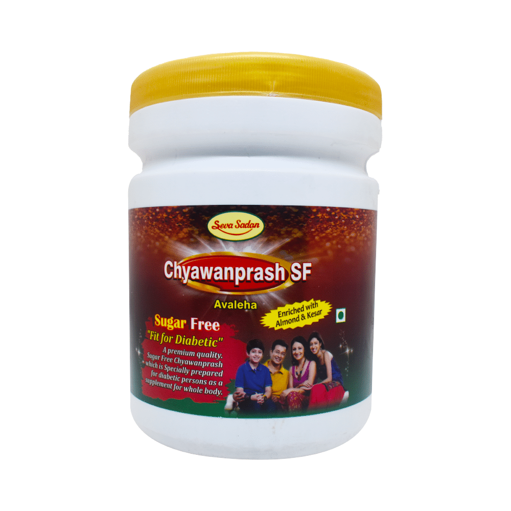 Seva Sadan Chyawanprash SF Avaleha Sugar Free