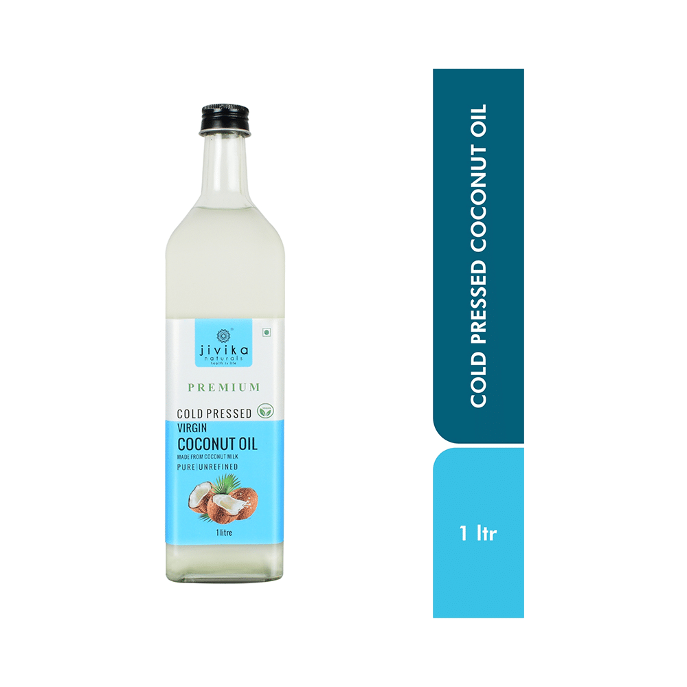 Jivika Naturals Premium Cold Pressed Virgin Coconut Oil - Image 4