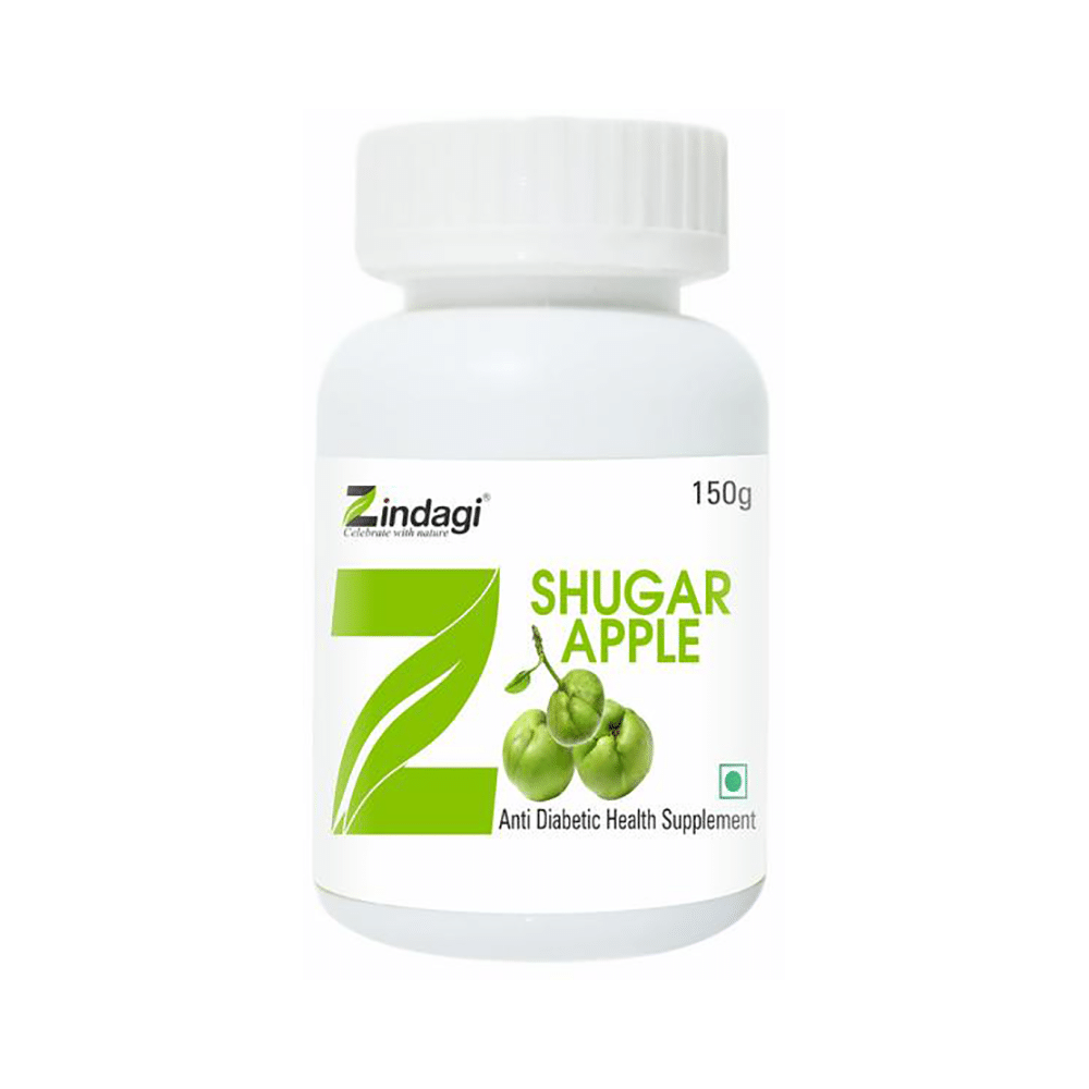 Zindagi Shugar Apple Powder