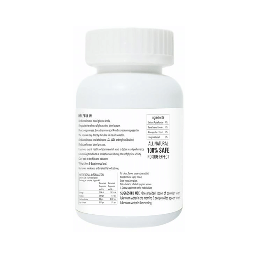 Zindagi Shugar Apple Powder - Image 2
