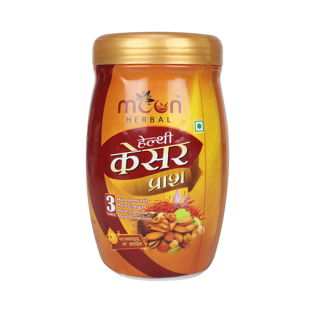Moon Herbal Healthy Kesar Prash - Image 1