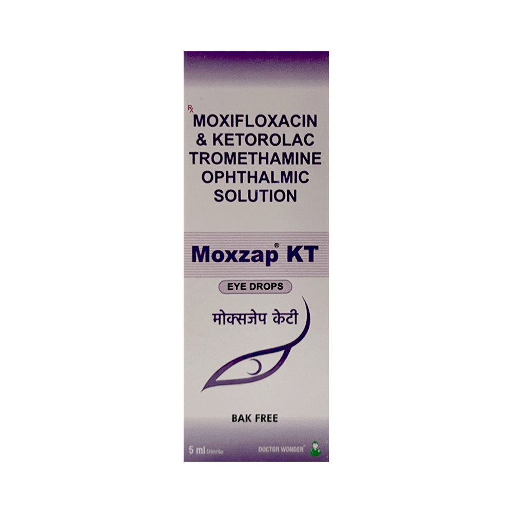 Moxzap KT Eye Drop Bak Free - Image 1