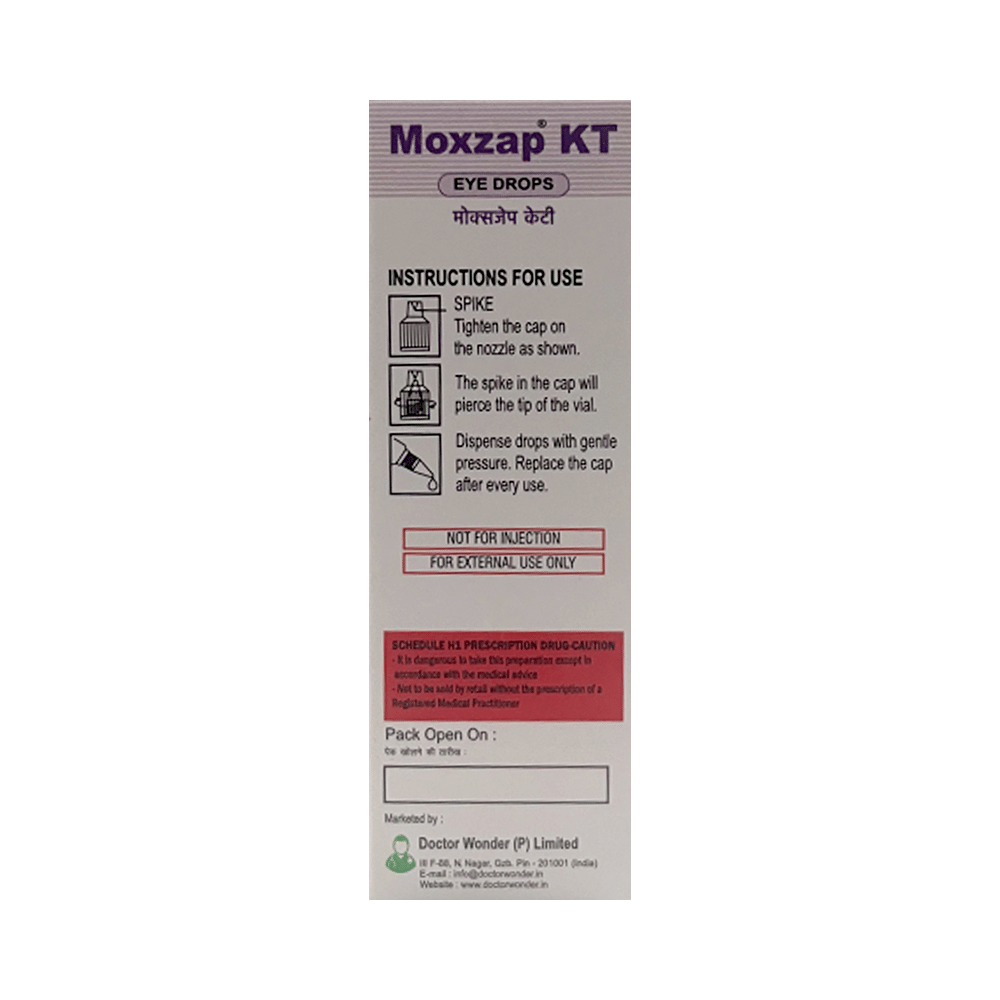 Moxzap KT Eye Drop Bak Free - Image 3