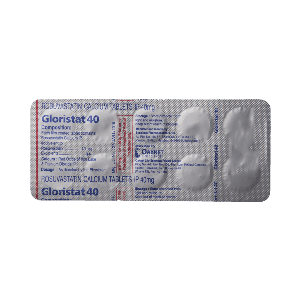 Gloristat 40 Tablet - Image 5