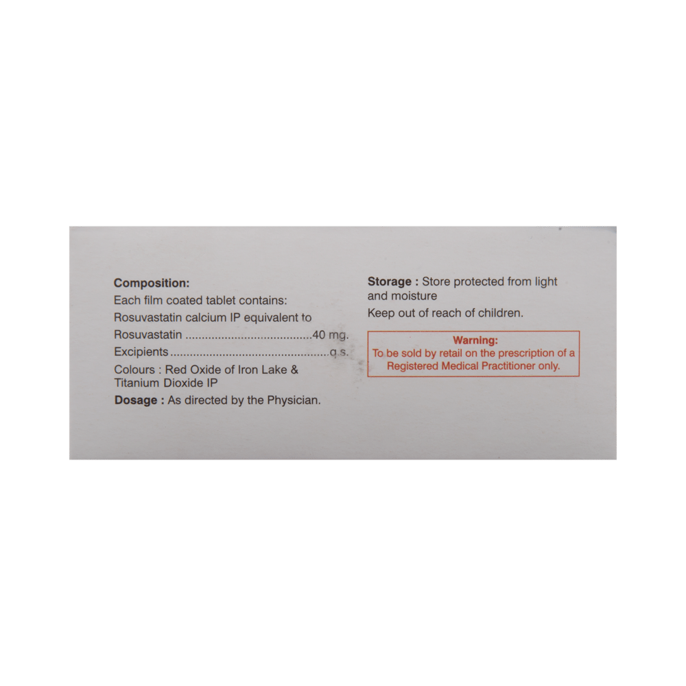 Gloristat 40 Tablet - Image 3