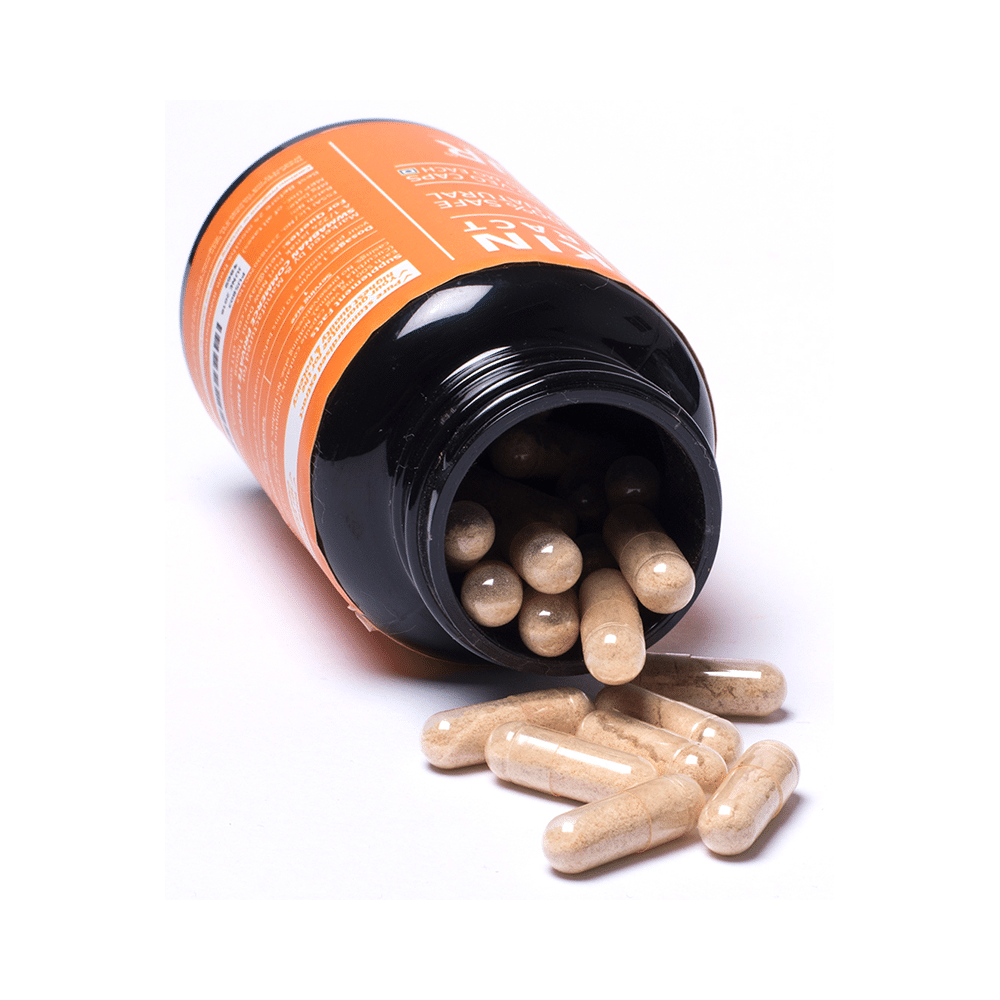 iAYUR Pumpkin Seeds Extract 500mg Veg Capsule - Image 6