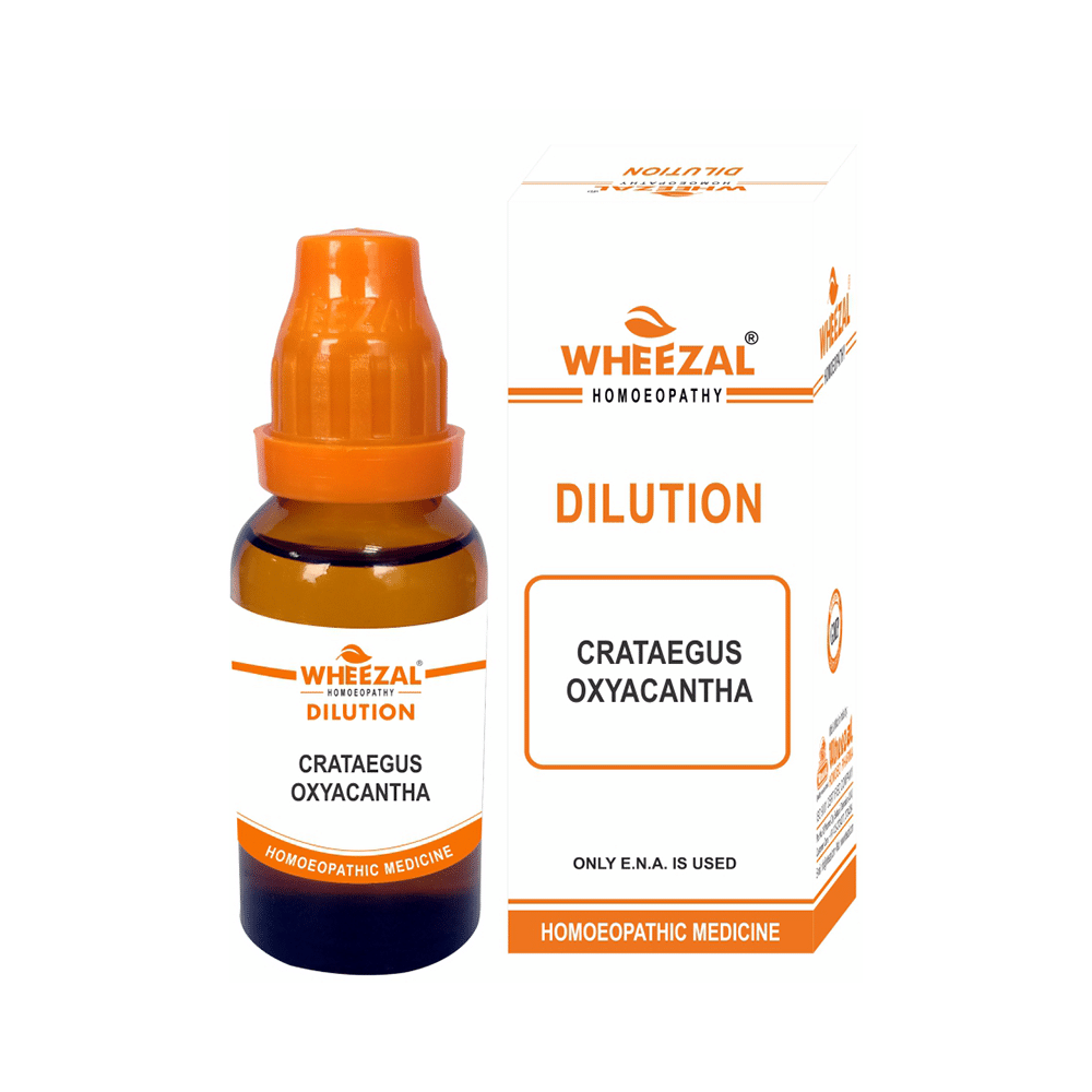 Wheezal Cartageous Oxyacantha Dilution 3X