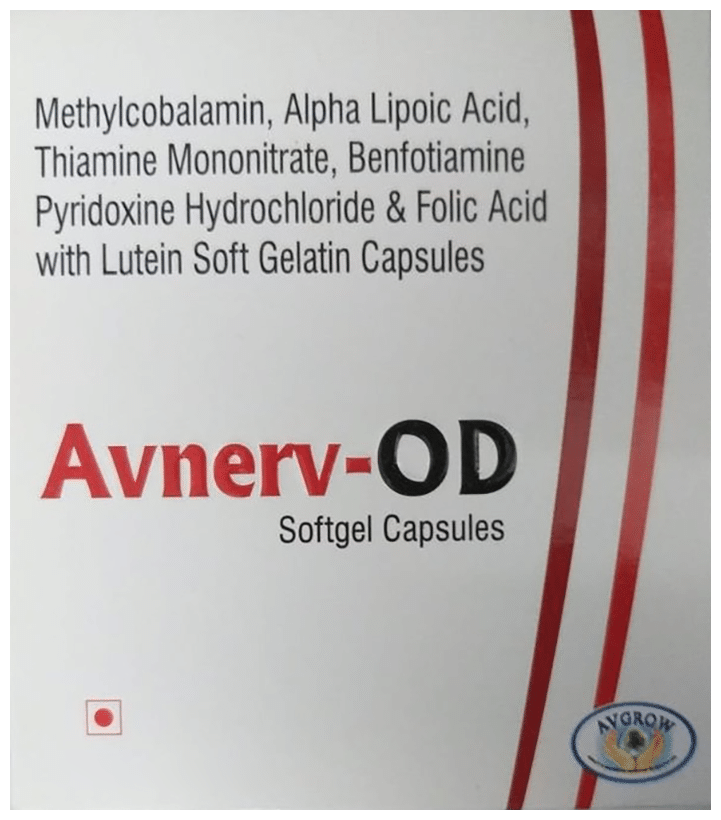 Avnerv-OD Capsule - Image 1