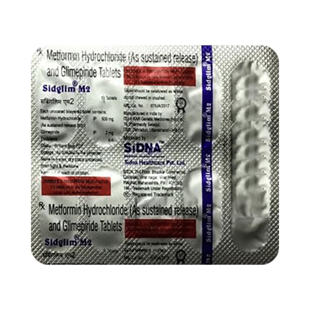 Sidglim M 2 Tablet SR - Image 4