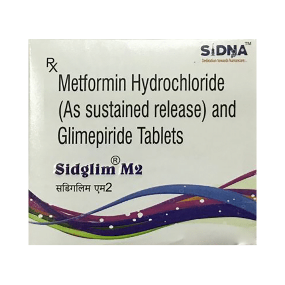 Sidglim M 2 Tablet SR
